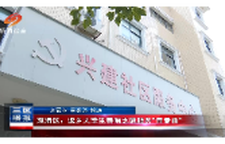 双清区：返乡大学生奏响志愿服务“青春曲”