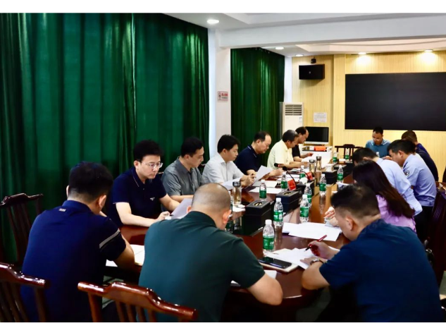 双清区召开市12345政务热线工单办理提质增效调度会议