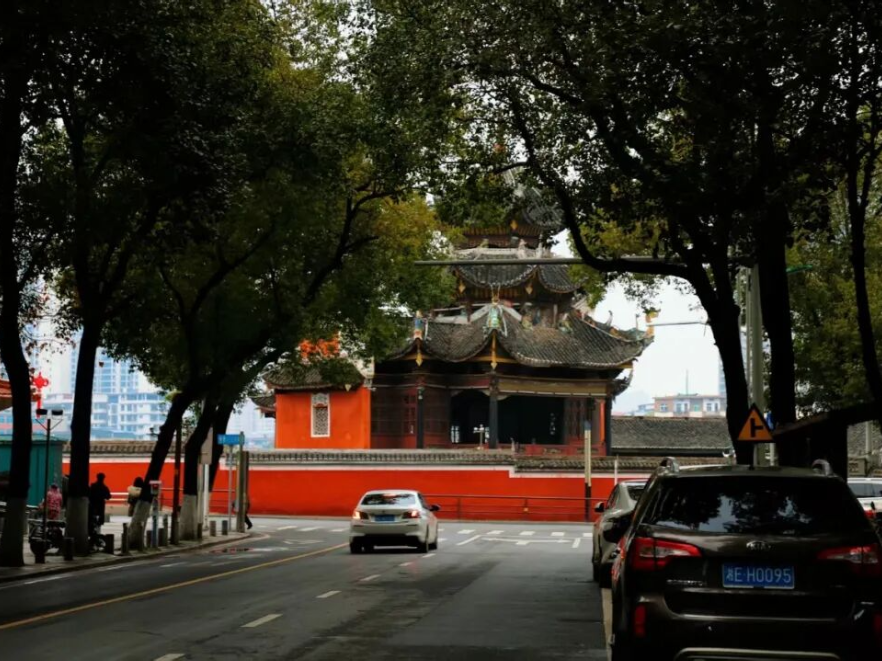 一檐一木皆风景，水府庙成双清新春打卡地