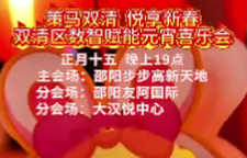 策马双清 悦享新春 | 双清区数智赋能元宵喜乐会