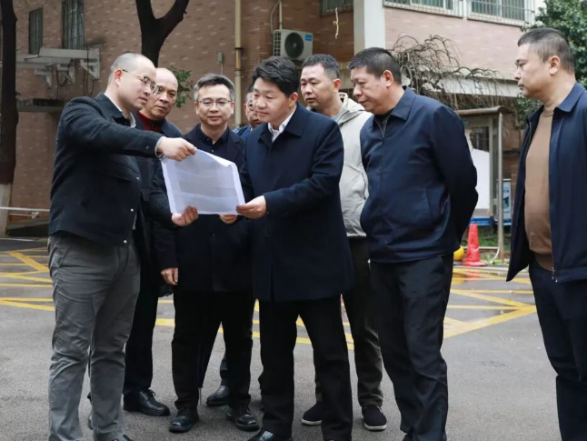 江韬率队赴长沙考察学习城市更新工作