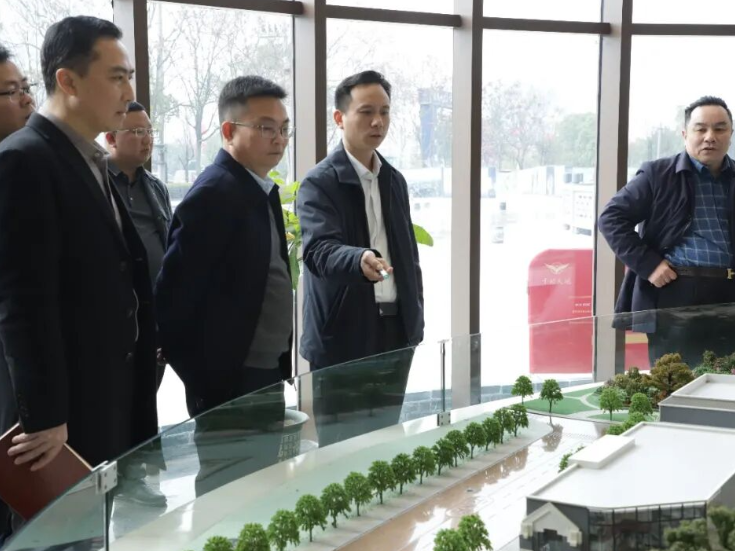 胡书伟调研爱莲街道：提升城市品质 赋能文旅融合新发展