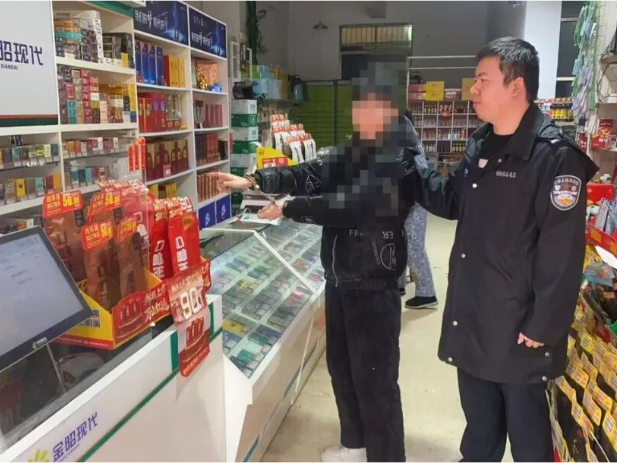 假扫码真逃单！龙须塘派出所快速破获一起超市盗窃案