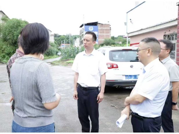 胡书伟调研督导省生态环境保护督察交办问题整改工作