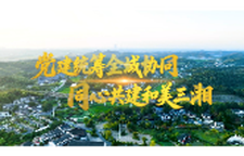 党建统筹全城协同 同心共建和美三湘