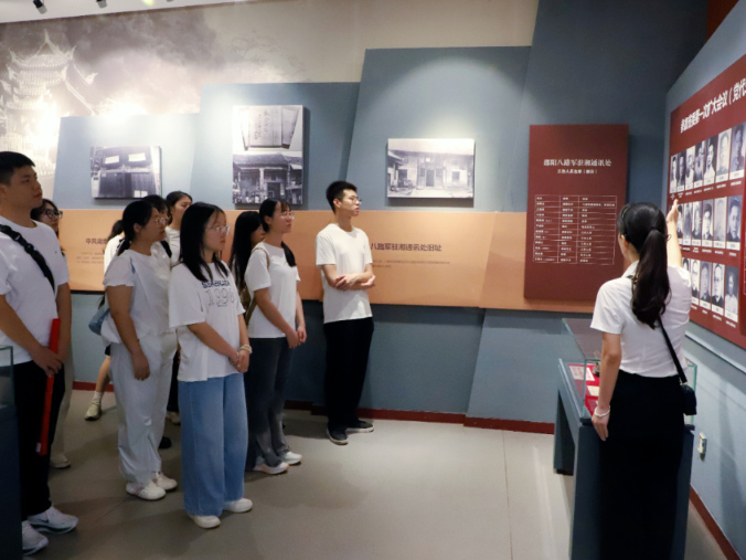 双清区开展“青年有为·兴旅助农”实践活动激活“青动能”