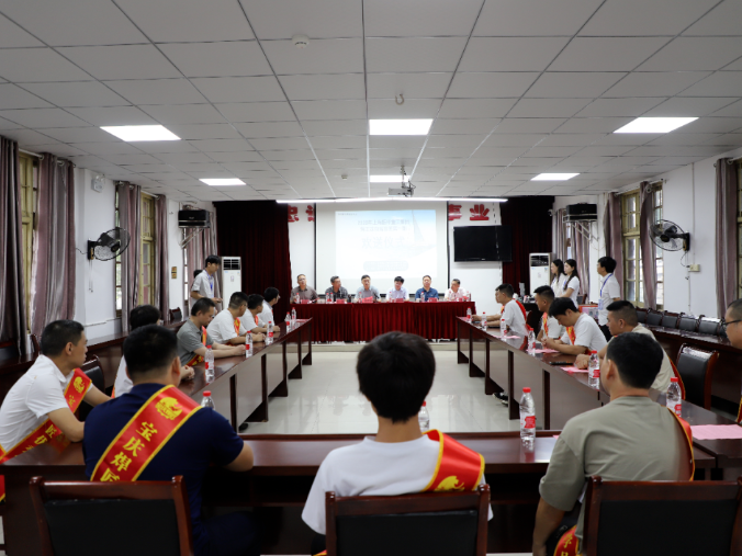 深化沪湘劳务协作 双清区“宝庆焊匠”赴上海振华重工定向就业