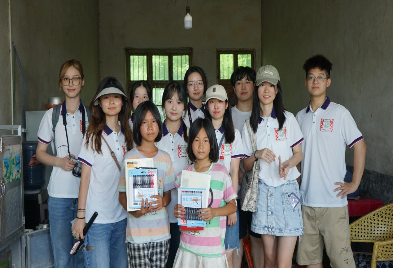 中南林业科技大学各民族学子来邵开展“三下乡”社会实践活动(图2)