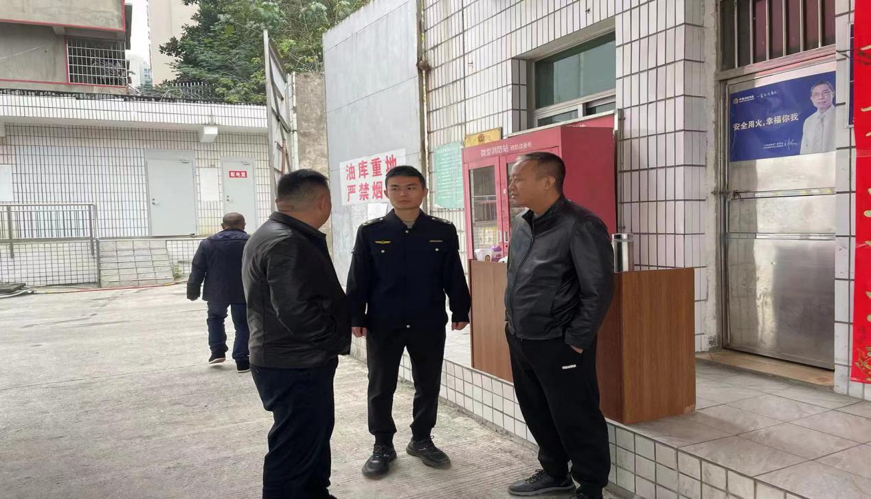 双清区应急管理局：护航企业安全生产，为优化营商环境助力(图1)
