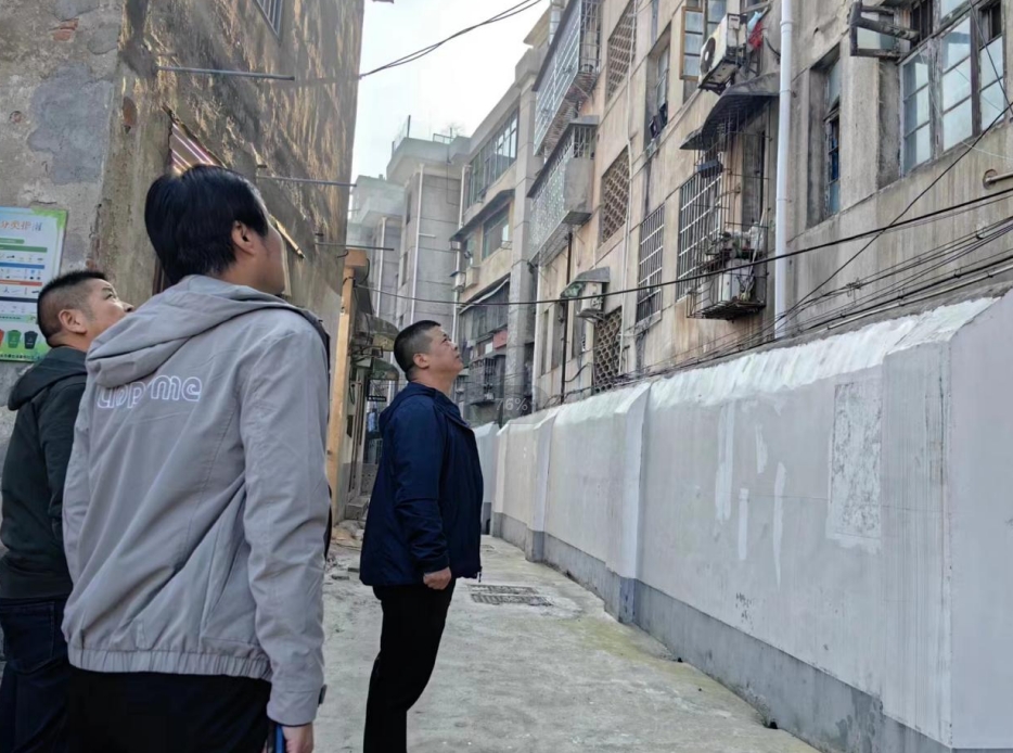 优化营商环境：双清区住建局深入开展创文督导工作(图1)