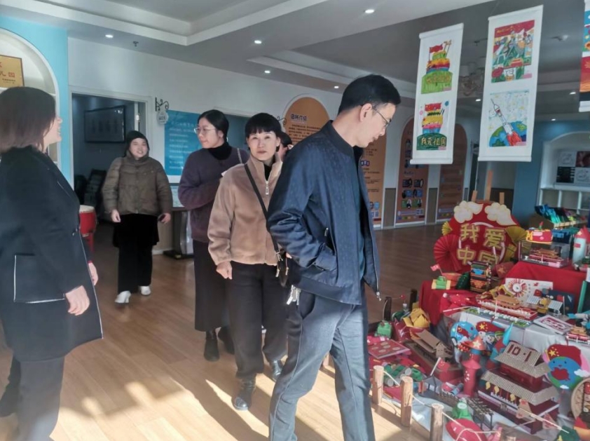 双清区开展学前教育办园行为及普及普惠专项调研(图1)
