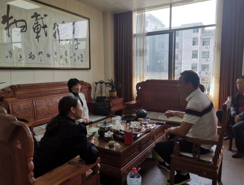 优化营商环境|双清区政协走访联点企业 进企业听心声 聚共识助发展(图1)