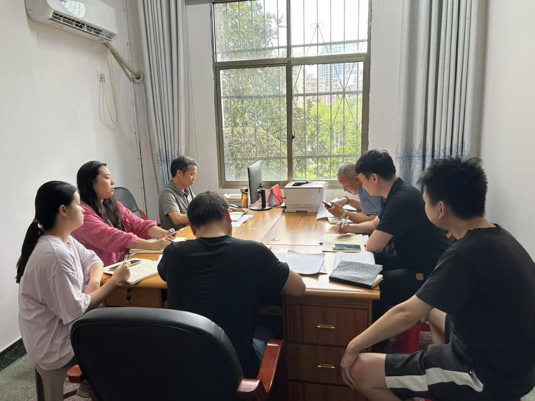 区委社会工作部研究部署精神文明建设推进工作(图1)