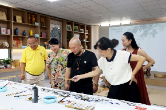 笔墨传情 巧思共创 | “共创官”首场交流点亮双清人才培育新篇
