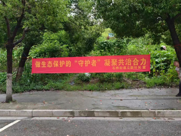 石桥街道：扎实开展秸秆禁烧专项行动 守护蓝天净土