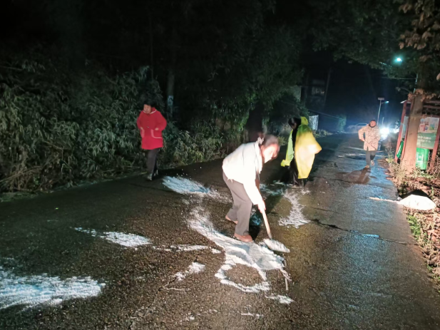 雪落人间皆故事——双清区高崇山镇渔场村冬日情怀