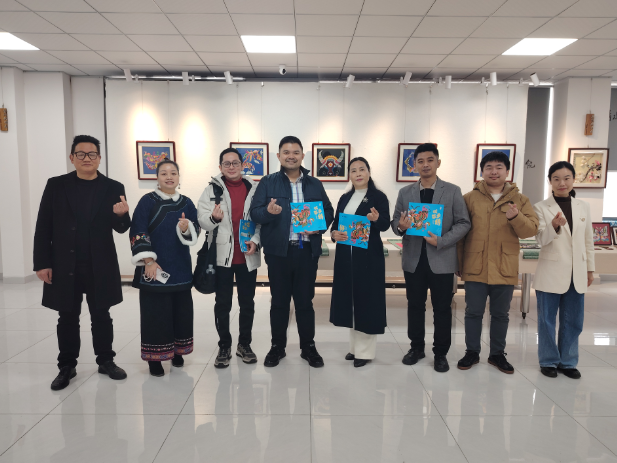 印尼客商走进双清文旅基地 非遗魅力促中外经贸文化合作