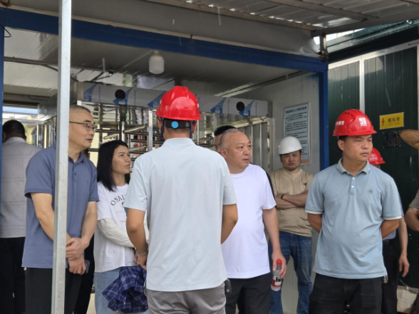 一线督导筑牢安全防线，上门服务优化营商环境——区发改局深入重点项目现场开展调研服务