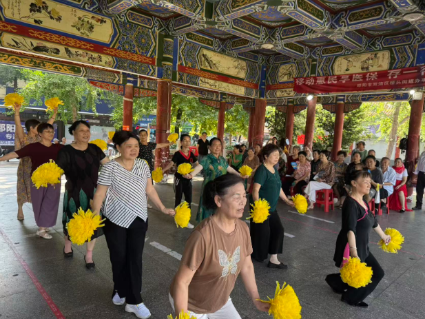 情暖端午邻里聚 粽香满街话安康——双清区桥头街道新时代文明实践所开展端午主题文艺活动