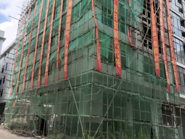 石桥街道联合多部门开展自建房竹脚手架专项整治 筑牢建房安全防线