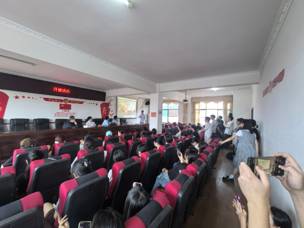 远离内卷觅和美 微笑治愈入短陂——邵阳学院地理系师生赴短陂桥村开展人文地理实习调研