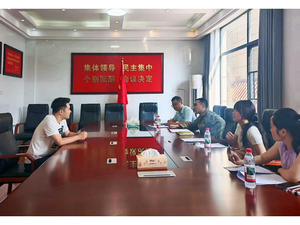 “好教官”是怎样炼成的——双清区人武部扎实开展学生军训教官岗前培训
