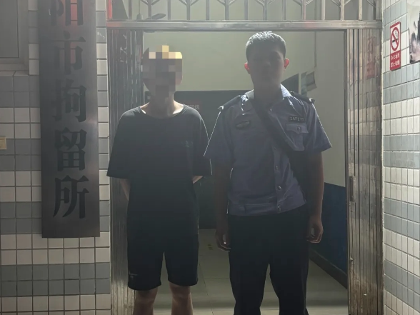 东风路派出所速破便利店盗窃案
