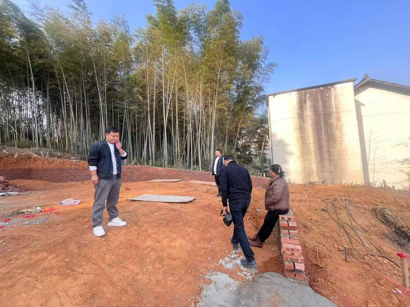 双清区自然资源局：强化执法督察 优化营商环境(图1)