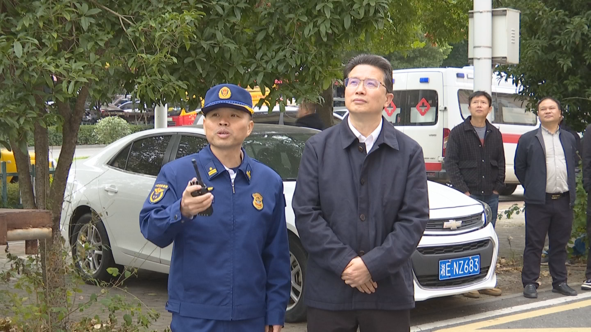 c5d6284d7e0e6ae4a2acf6c825e830fa.bmp 双清区组织开展多部门联合灭火救援实战演练(图1)