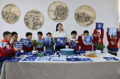 非遗进乡村，助力美育浸童心 ——双清区砂塘村人大代表联络站打造“代表助农、文化赋能”工作品牌