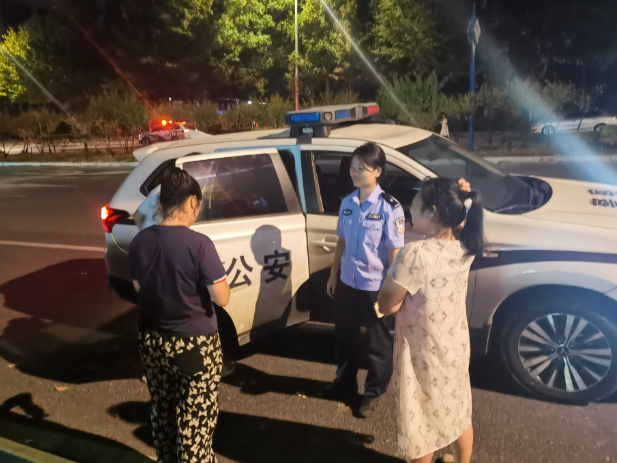 双清：为民解忧不缺位 深夜寻机暖人心