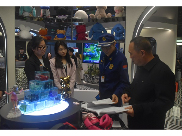 双清区多部门联合开展公共娱乐场所消防安全专项检查