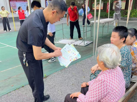 规范办证答疑解惑 惠残政策直达家门—双清区开展残疾证办理及惠残政策宣传活动