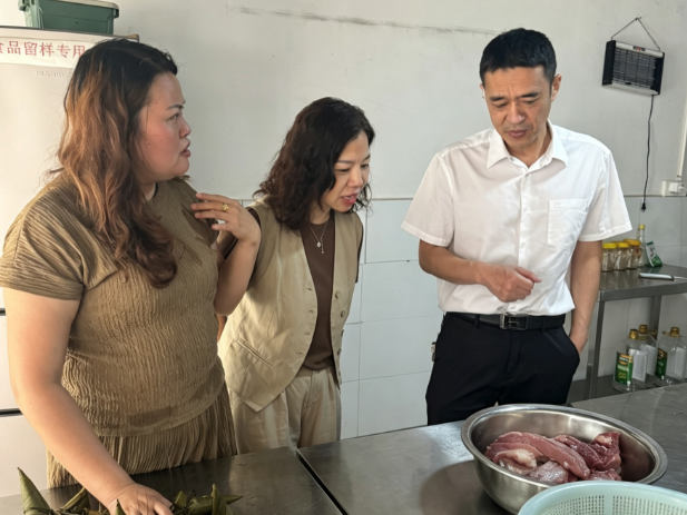 筑牢安全防线 守护平安托养 ——双清区残联开展2026年残疾人日间照料服务机构安全生产检查