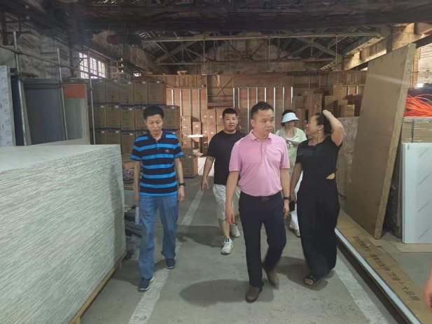 压实安全责任 排查隐患风险——石桥街道开展工贸企业安全生产专项检查