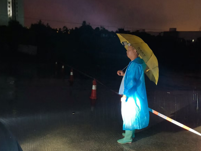 干群齐心战汛期 联防联控保平安——双清区高崇山镇扎实开展恶劣天气防范应对