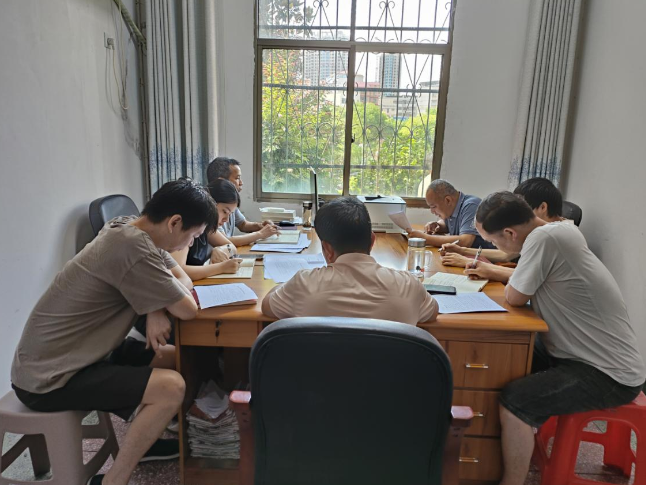 区委社会工作部专题学习习近平总书记在庆祝中国共产党成立105周年大会上的讲话