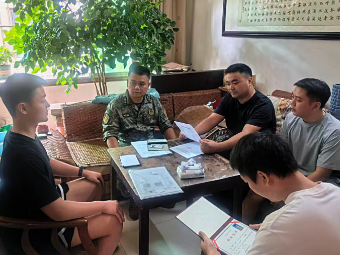 征兵“过筛子” 政考选良才 ——双清区2026年下半年征兵联合政考见闻