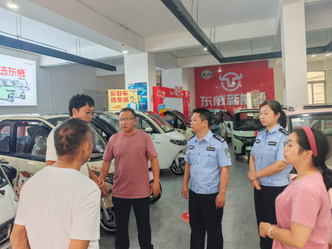 双清区多部门联动整治电动三四轮车 源头管控筑牢道路安全防线