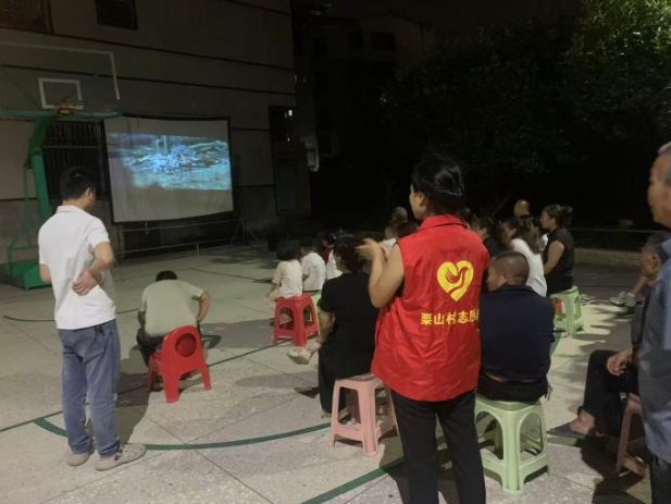 整合资源优服务 光影同行暖民心 ——双清区火车站乡栗山村活动纪实