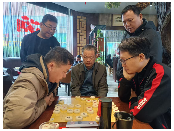 涟源市十四届象棋锦标赛硕果满枝