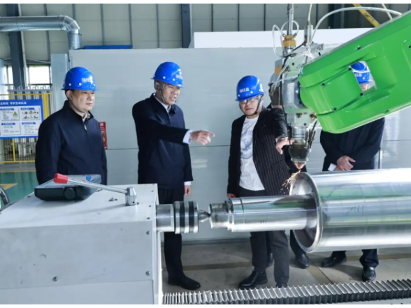 段晓赛深入娄底高新区考察企业及项目建设 聚焦主业推进创新 持续优化营商环境