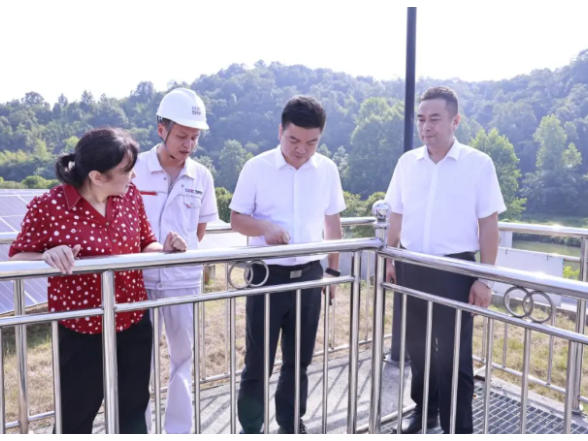 伍鹤群调研城区生活污水处理、地下管网建设以及城市更新相关工作 筑牢城市安全运行根基 提质提速推进城市更新建设