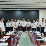段晓赛等市领导看望党代表