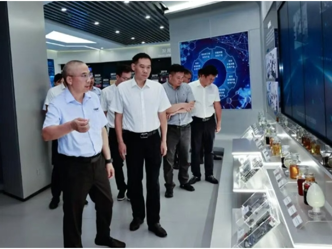 段晓赛在江西景德镇开展延链补链强链招商 围绕“三电一钛”精准发力