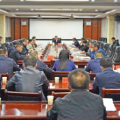 “华菱涟钢2022年客户年会”筹备工作调度会议召开