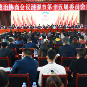 政协涟源市第十五届委员会第一次会议开幕