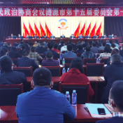 政协涟源市第十五届委员会第一次会议召开第二次全体会议 