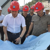 涟源市领导到石马山街道调研