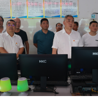 刘杰深入煤矿检查安全生产